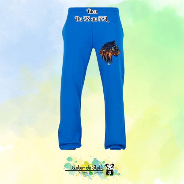 Pantalon jogging Isa - Tigre nocturne – Image 2