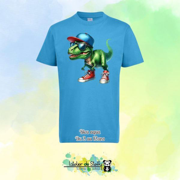 Tee shirt Max - T-rex cool – Image 2