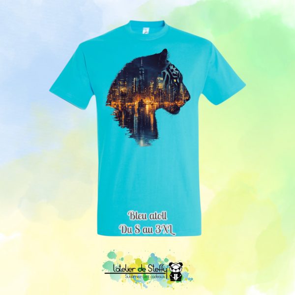 Tee shirt Zhom - Tigre nocturne – Image 6