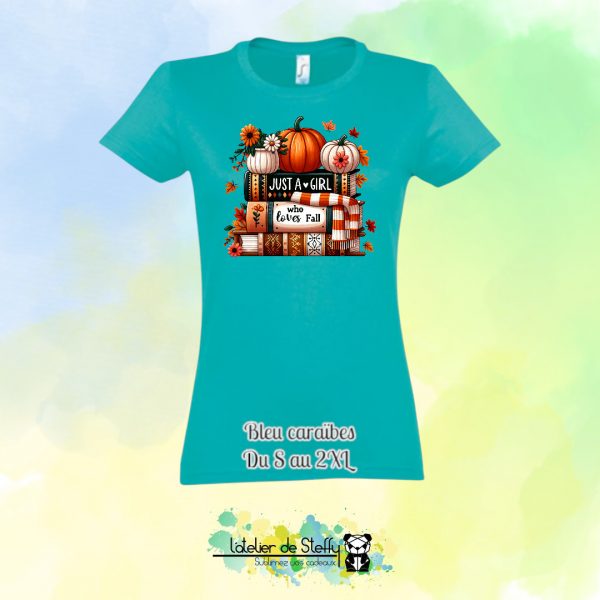 Tee shirt Steffy - Amour d'automne – Image 5