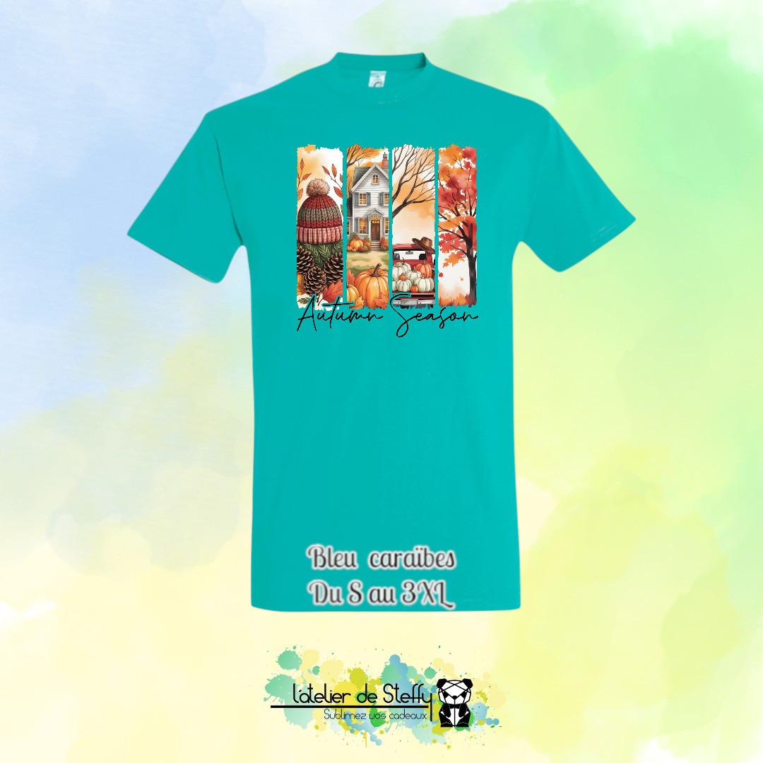 Tee shirt Zhom - Ambiance d'automne – Image 7