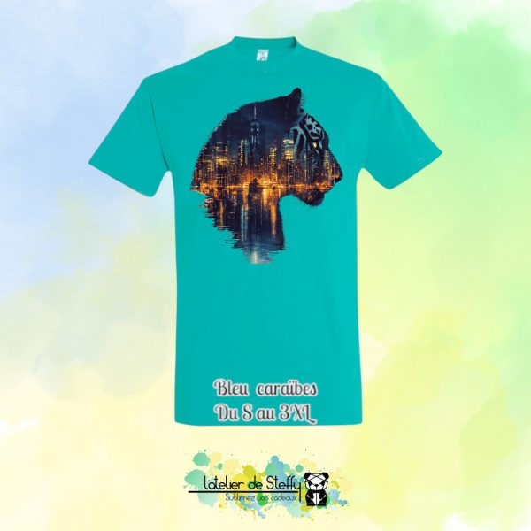 Tee shirt Zhom - Tigre nocturne – Image 7