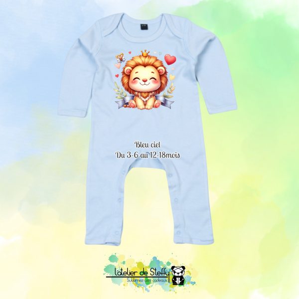 Barboteuse Pitchoune - Lionceau kawaii – Image 3