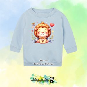 Sweat col rond Choupinou - Lionceau kawaii
