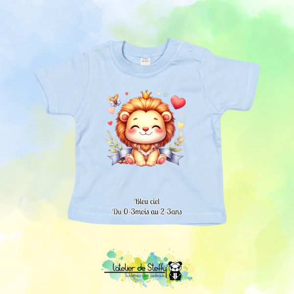 Tee shirt Speedouille - Lionceau kawaii – Image 3