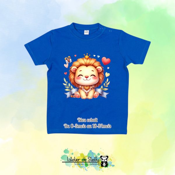 Tee shirt Speedouille - Lionceau kawaii – Image 4