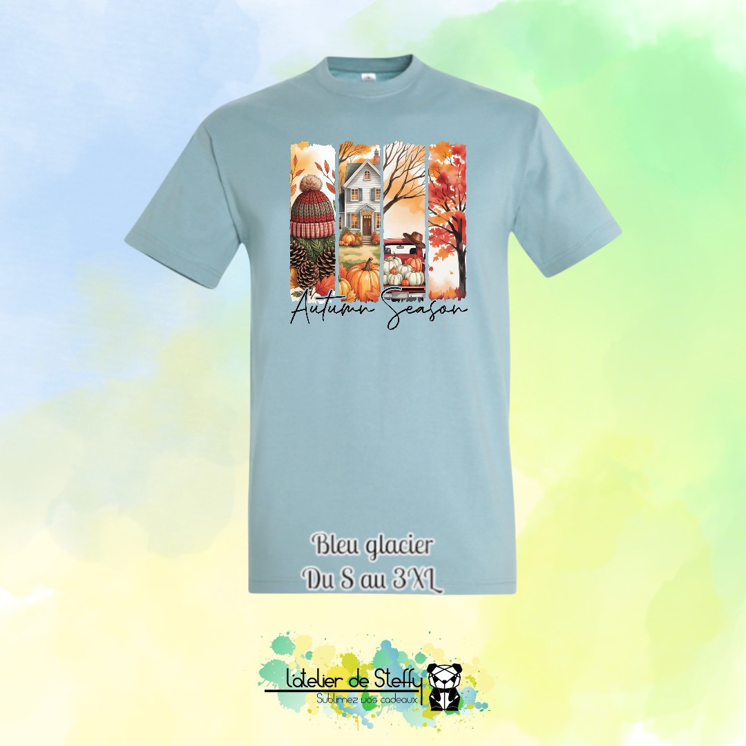 Tee shirt Zhom - Ambiance d'automne – Image 8