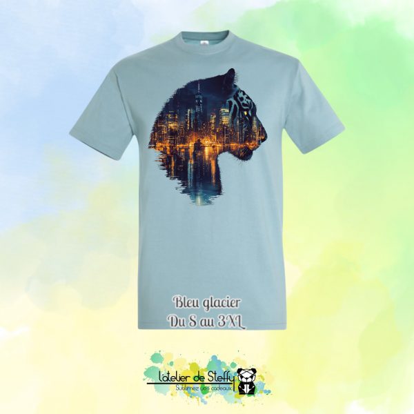 Tee shirt Zhom - Tigre nocturne – Image 8