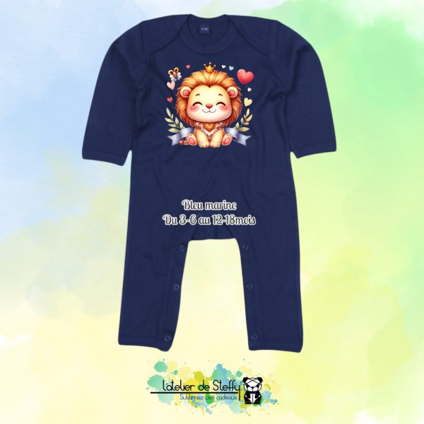 Barboteuse Pitchoune - Lionceau kawaii – Image 2