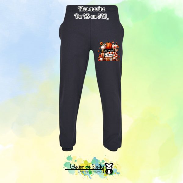 Pantalon jogging Isa - Amour d'automne – Image 3