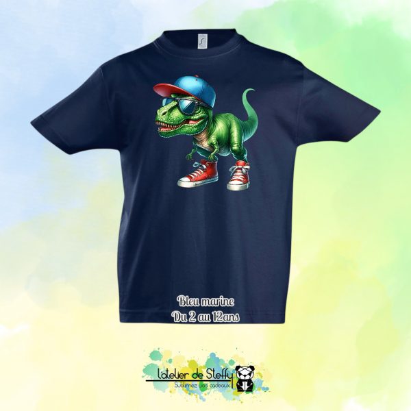 Tee shirt Max - T-rex cool – Image 3