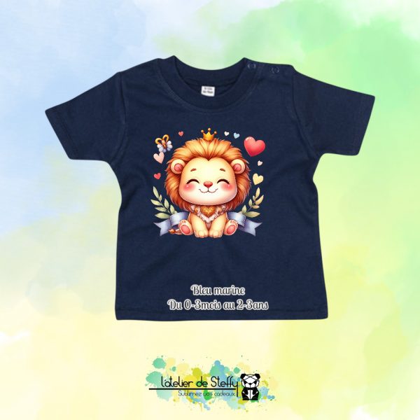 Tee shirt Speedouille - Lionceau kawaii – Image 5