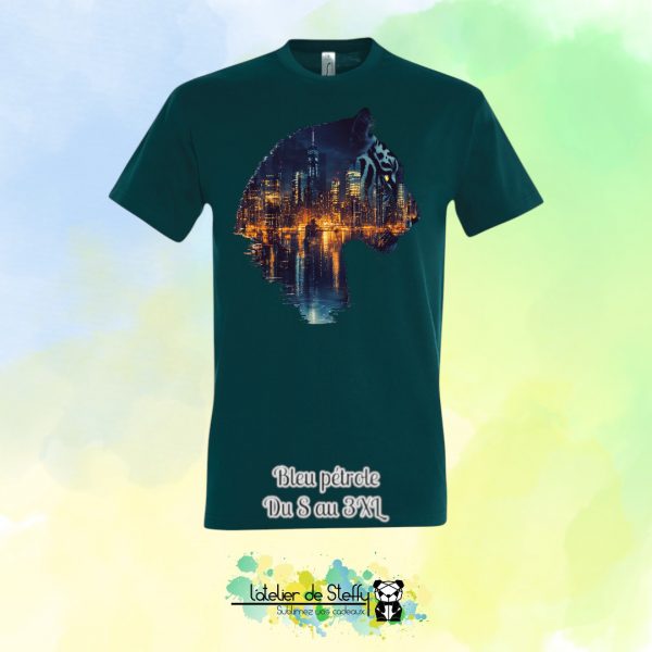 Tee shirt Zhom - Tigre nocturne – Image 9