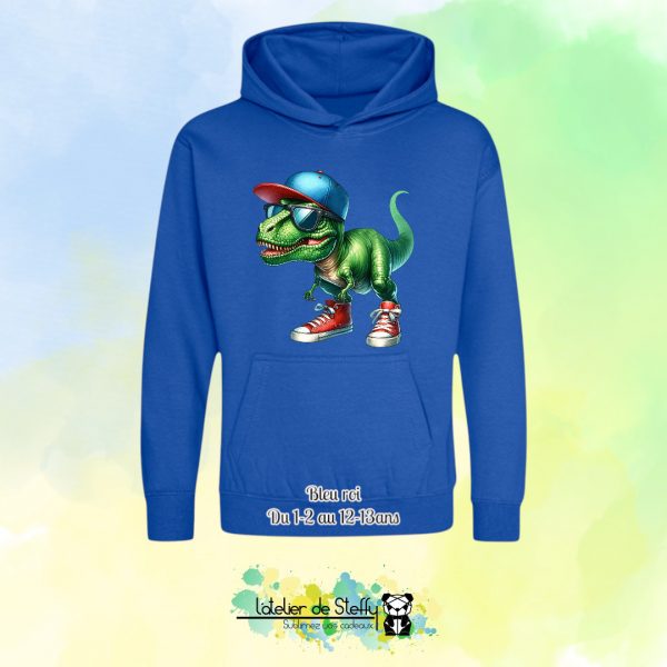 Sweat capuche Noah - T-rex cool – Image 10