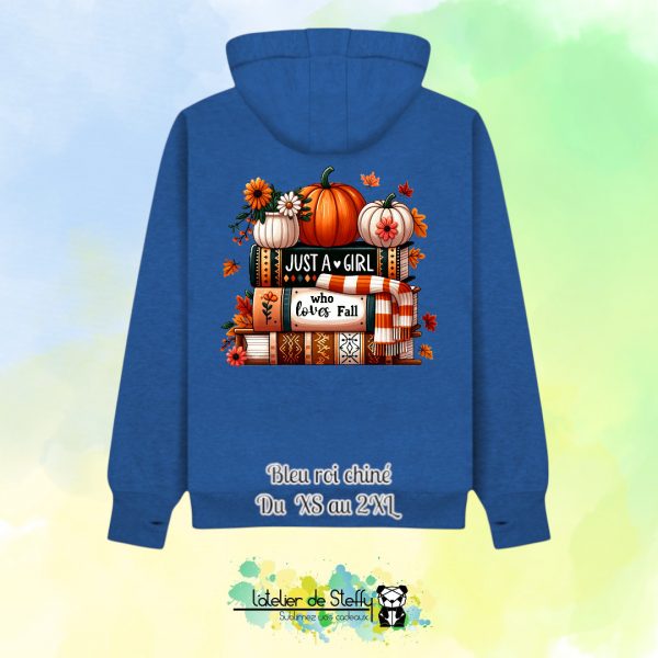 Veste sweat capuche Cath - Amour d'automne – Image 8