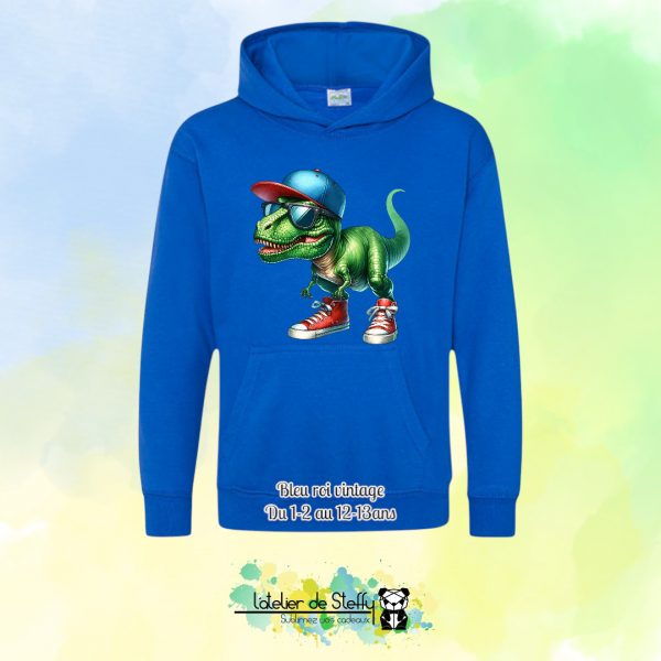 Sweat capuche Noah - T-rex cool – Image 11