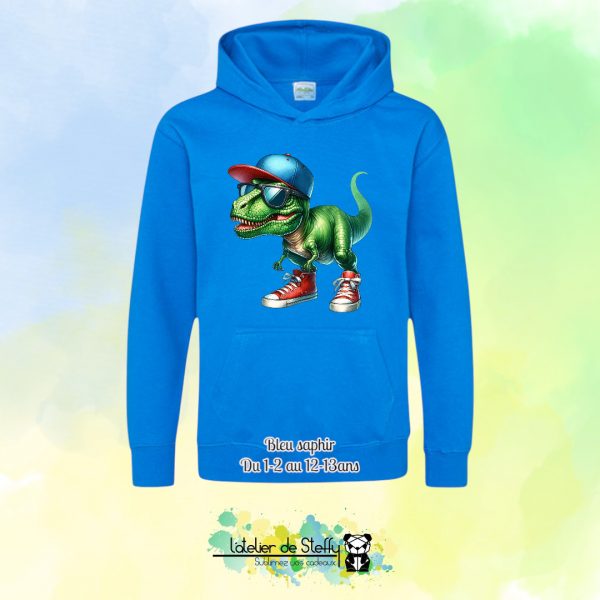 Sweat capuche Noah - T-rex cool – Image 12
