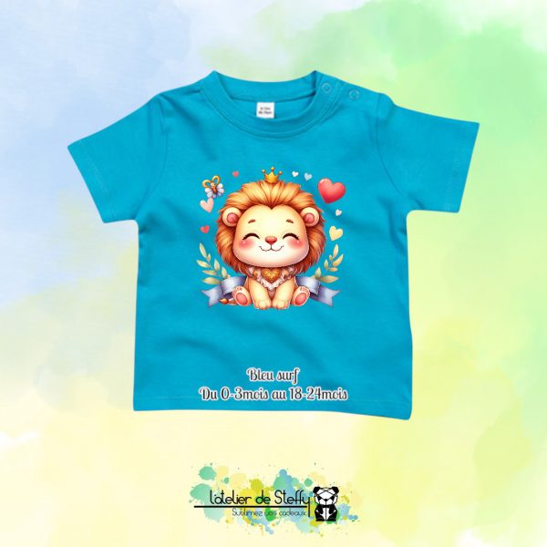 Tee shirt Speedouille - Lionceau kawaii – Image 6