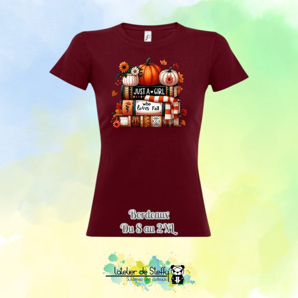 Tee shirt Steffy - Amour d'automne – Image 6