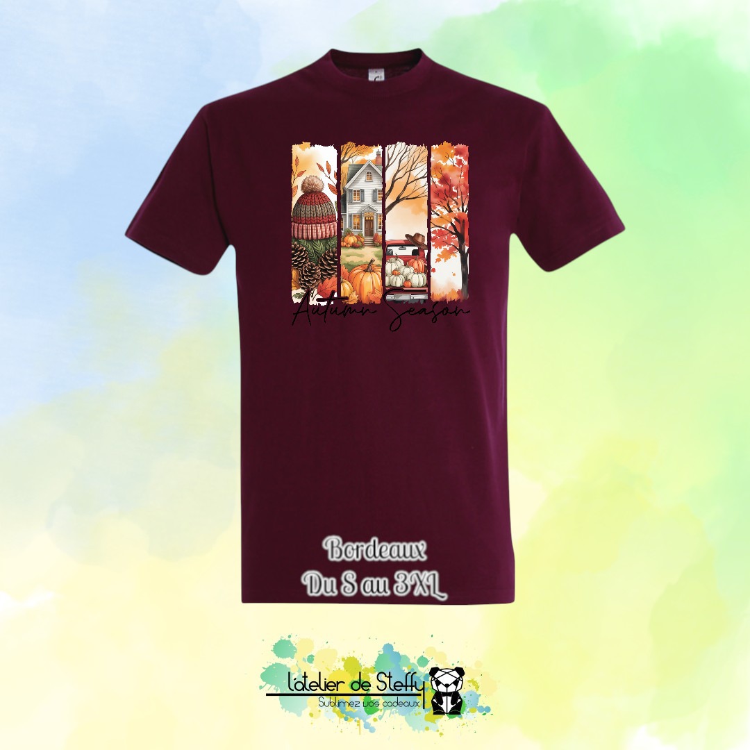 Tee shirt Zhom - Ambiance d'automne – Image 10