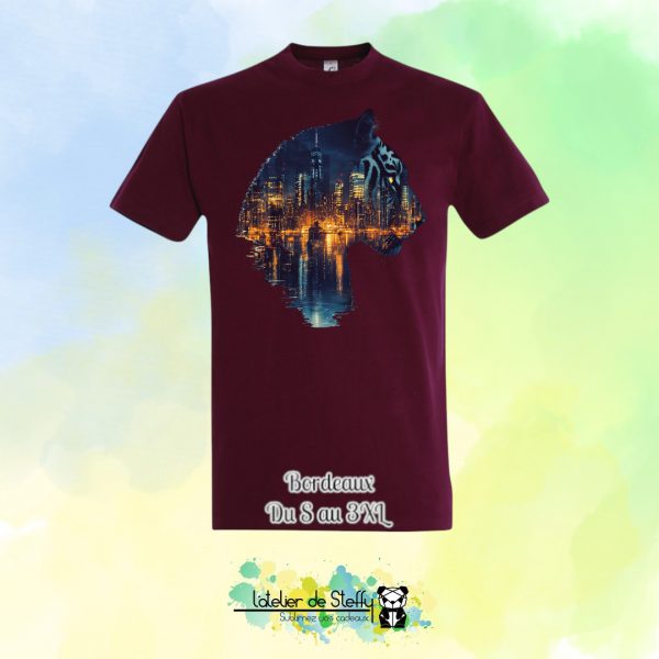 Tee shirt Zhom - Tigre nocturne – Image 10