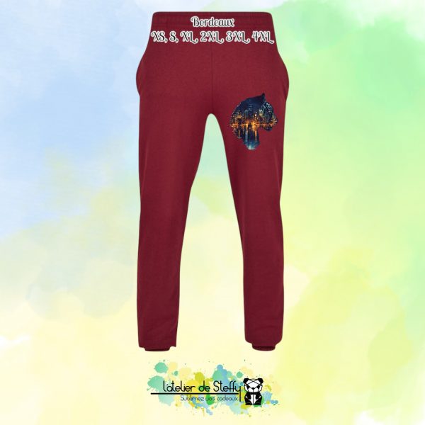 Pantalon jogging Isa - Tigre nocturne – Image 4