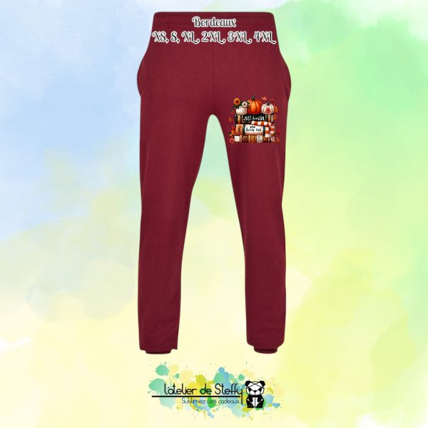 Pantalon jogging Isa - Amour d'automne – Image 4