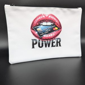 Pochette/trousse - Bouche power