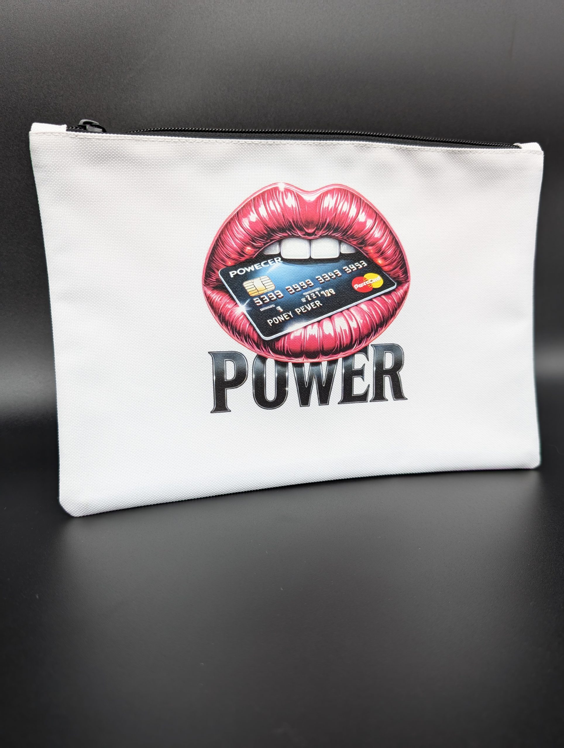 Pochette/trousse - Bouche power