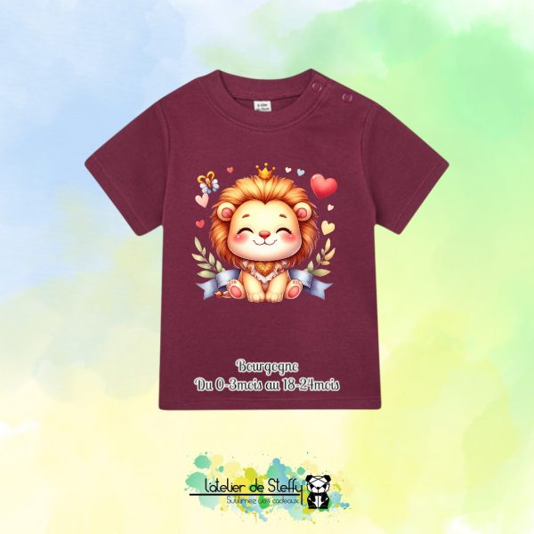 Tee shirt Speedouille - Lionceau kawaii – Image 7