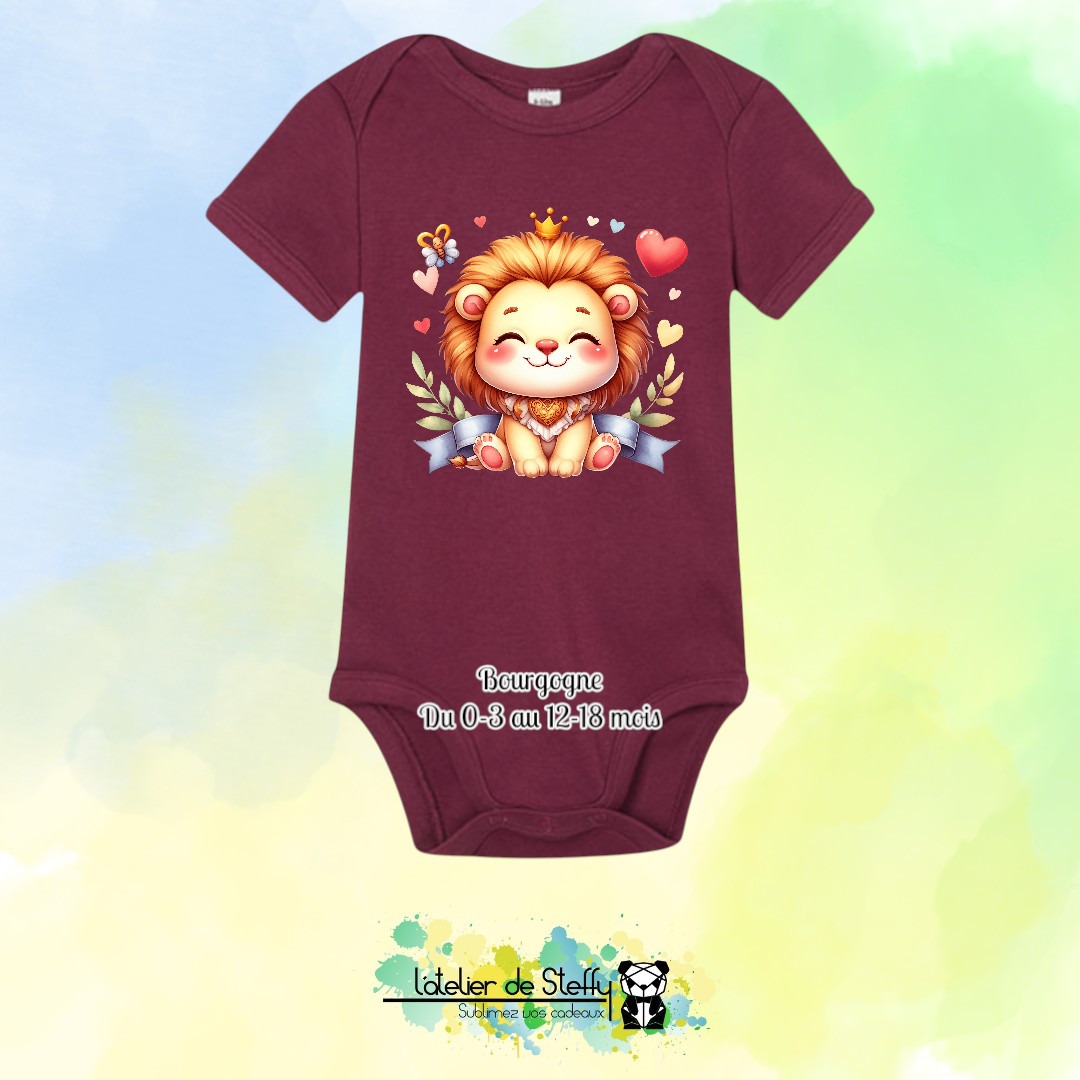 Body Pouyoute - Lionceau kawaii – Image 6