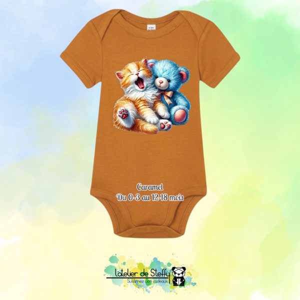 Body Pouyoute - Chaton et ourson – Image 7