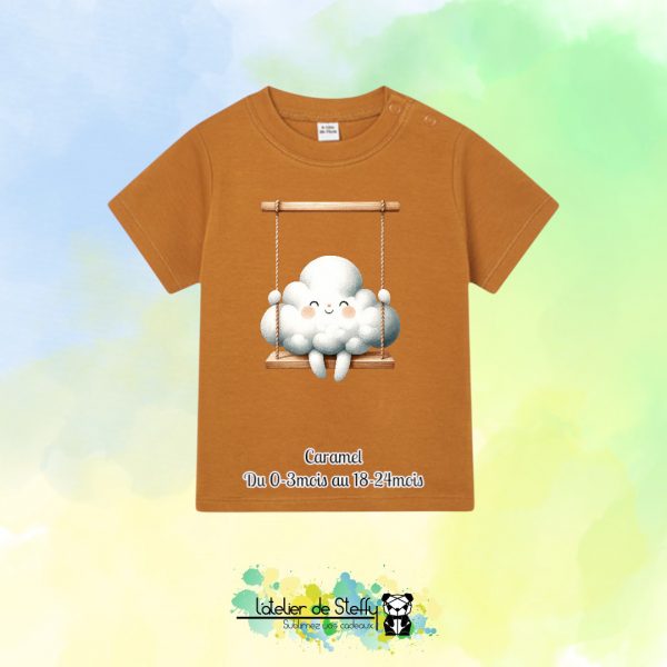 Tee shirt Speedouille - Nuage balançoire – Image 7