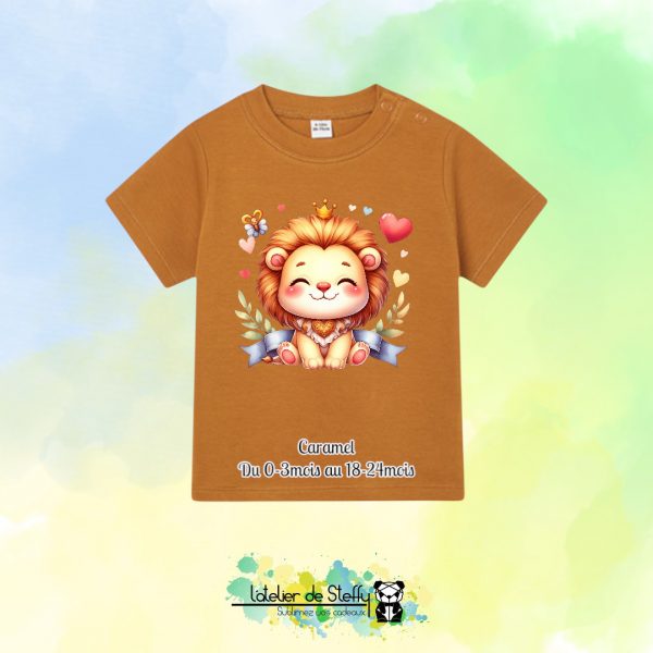 Tee shirt Speedouille - Lionceau kawaii – Image 8