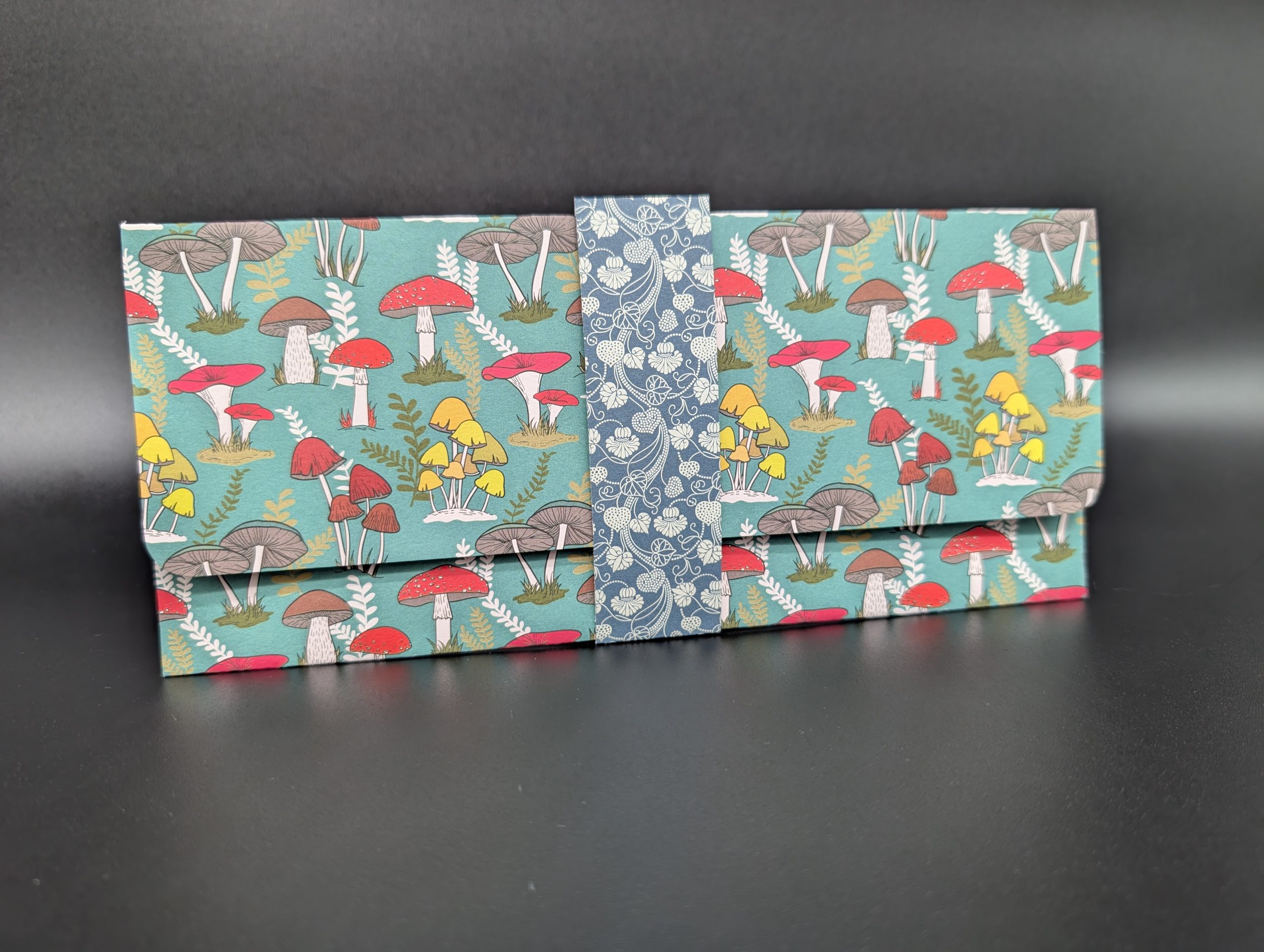 Pochette cadeau - Champignons