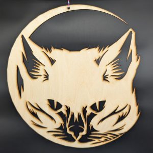 Chat rond