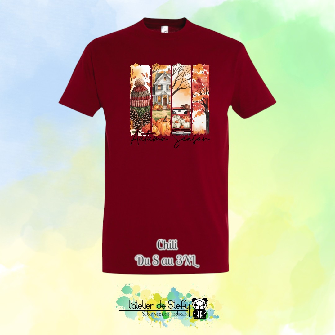 Tee shirt Zhom - Ambiance d'automne – Image 11