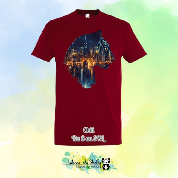 Tee shirt Zhom - Tigre nocturne – Image 11