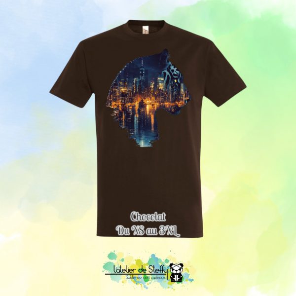 Tee shirt Zhom - Tigre nocturne – Image 12