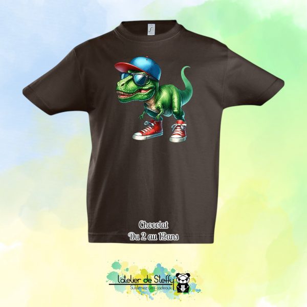 Tee shirt Max - T-rex cool – Image 4