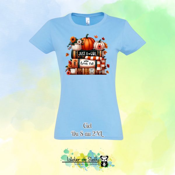 Tee shirt Steffy - Amour d'automne – Image 8