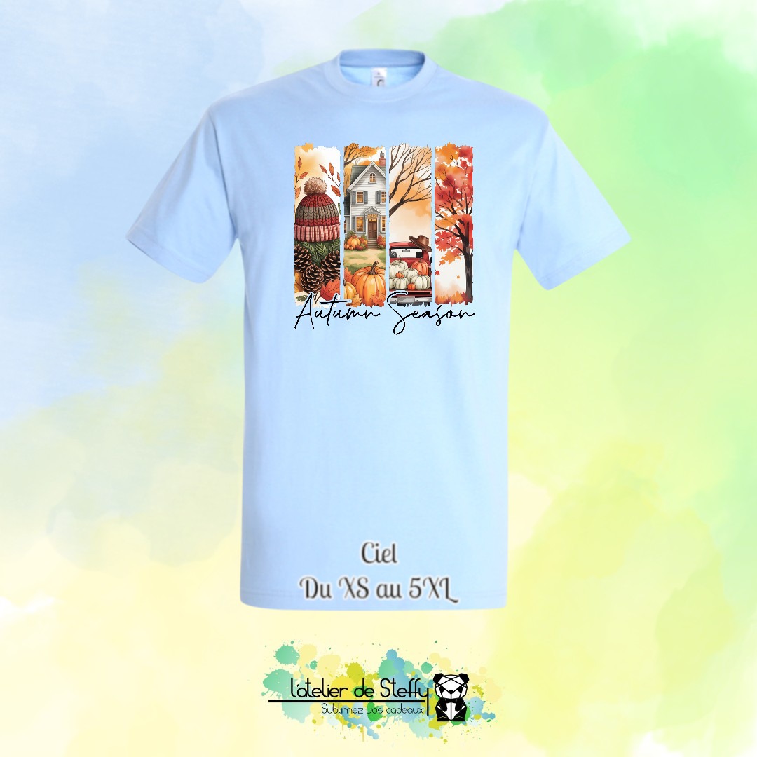 Tee shirt Zhom - Ambiance d'automne – Image 13