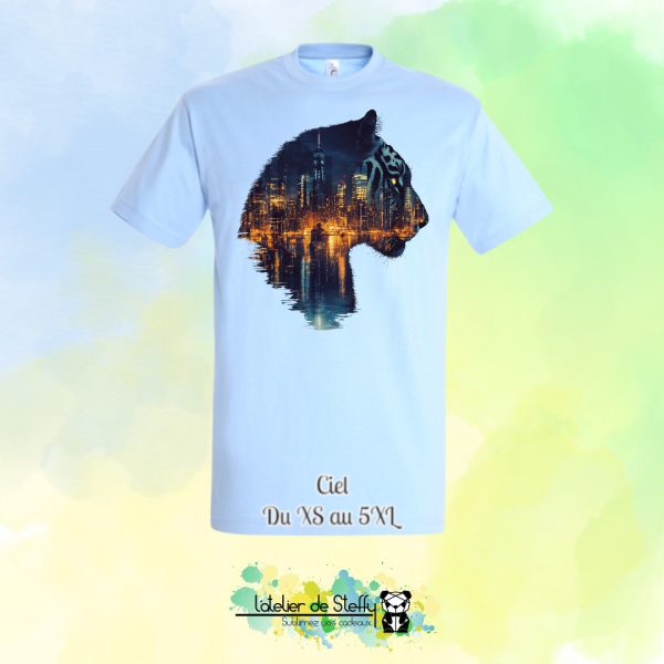 Tee shirt Zhom - Tigre nocturne – Image 13