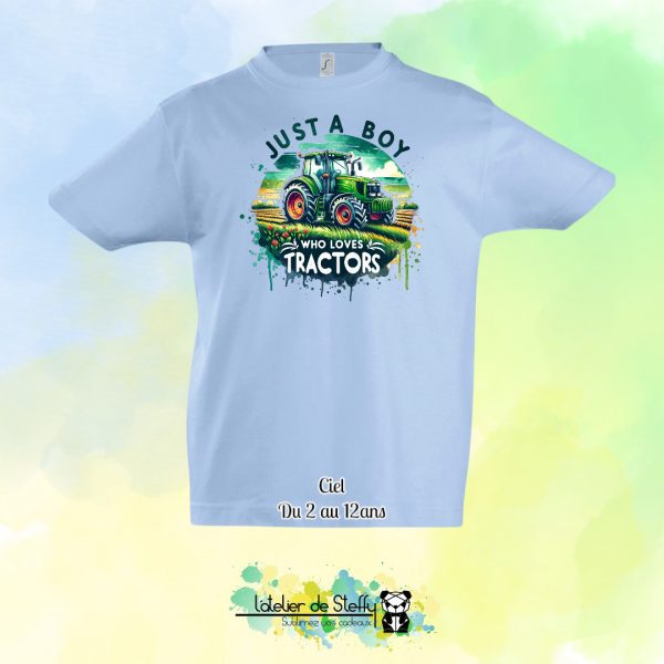 Tee shirt Max - Fan de tracteurs – Image 5