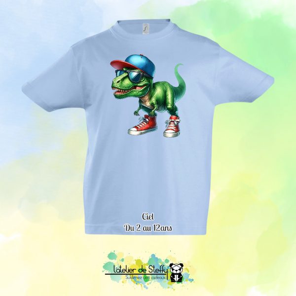 Tee shirt Max - T-rex cool – Image 5