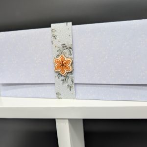Pochette cadeau - Ciel d'hiver