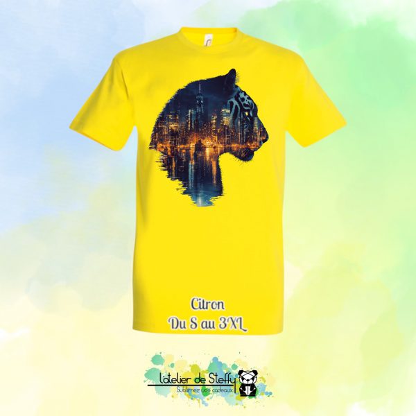 Tee shirt Zhom - Tigre nocturne – Image 14