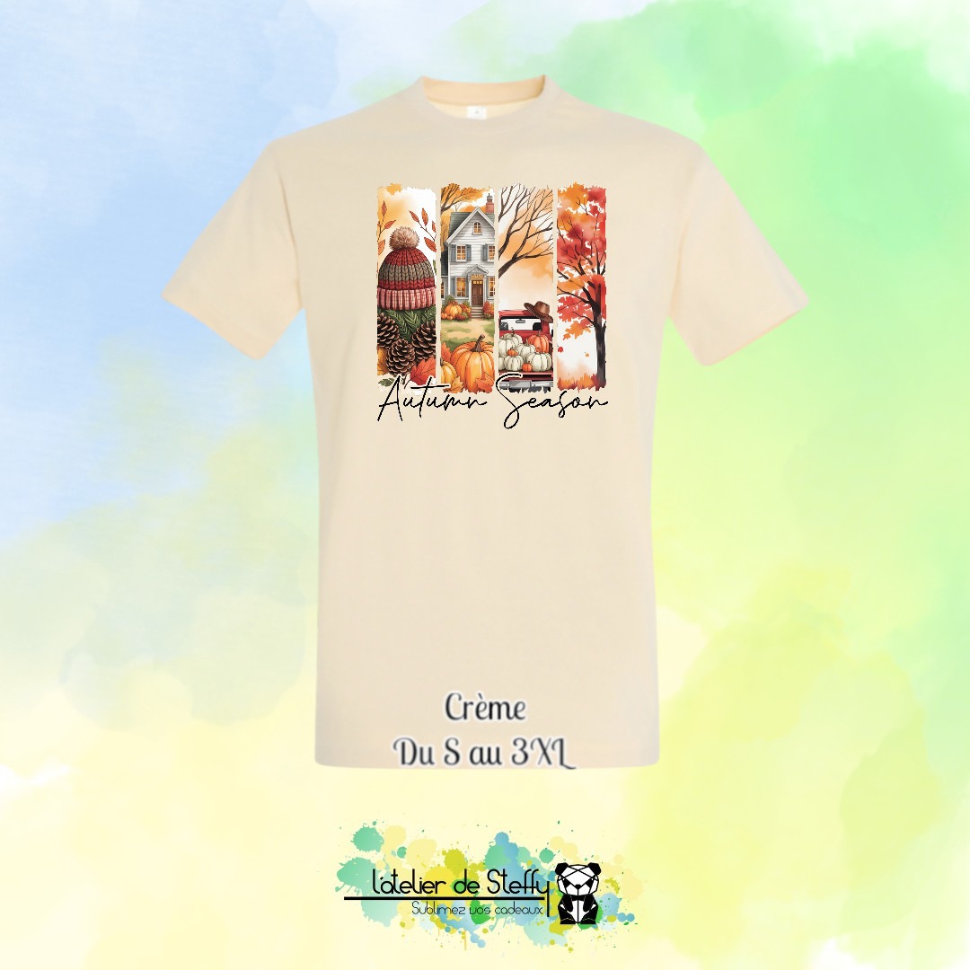 Tee shirt Zhom - Ambiance d'automne – Image 15