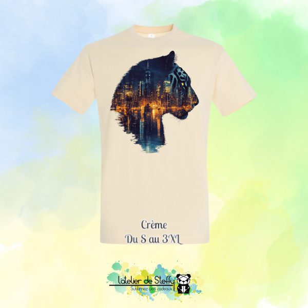 Tee shirt Zhom - Tigre nocturne – Image 15