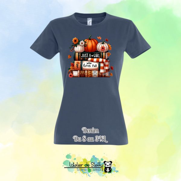 Tee shirt Steffy - Amour d'automne – Image 10